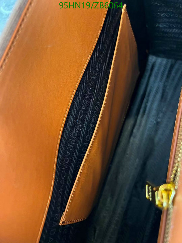 Prada Bag-(4A)-Handbag- Code: ZB6064 $: 95USD