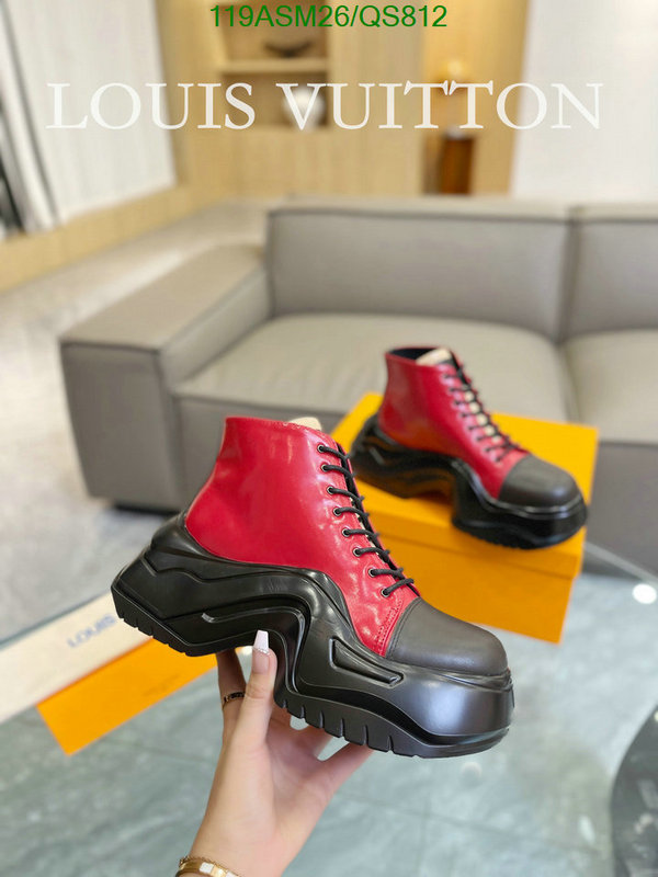 Women Shoes-LV Code: QS812 $: 119USD