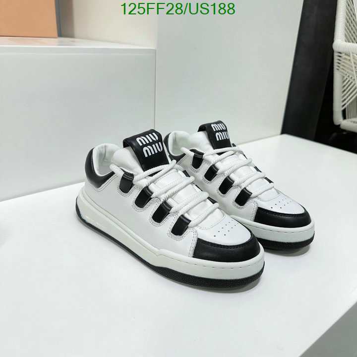 Women Shoes-Miu Miu Code: US188 $: 125USD