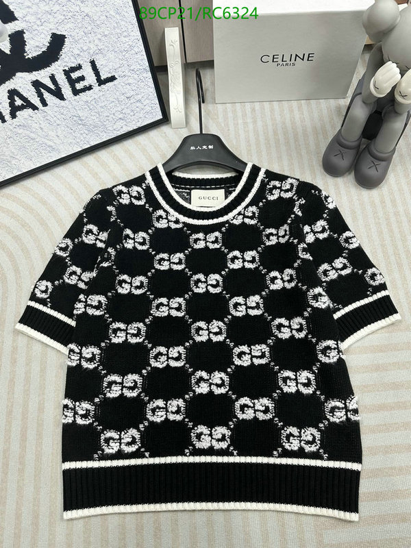 Clothing-Gucci Code: RC6324 $: 89USD