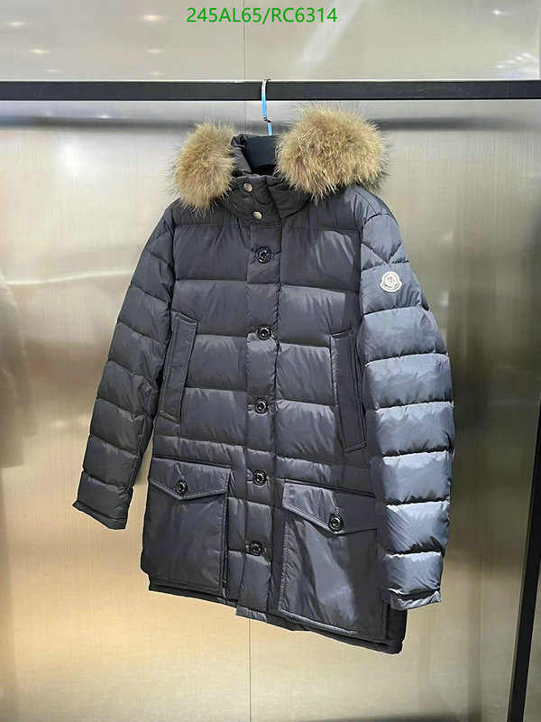 Down jacket Men-Moncler Code: RC6314 $: 245USD