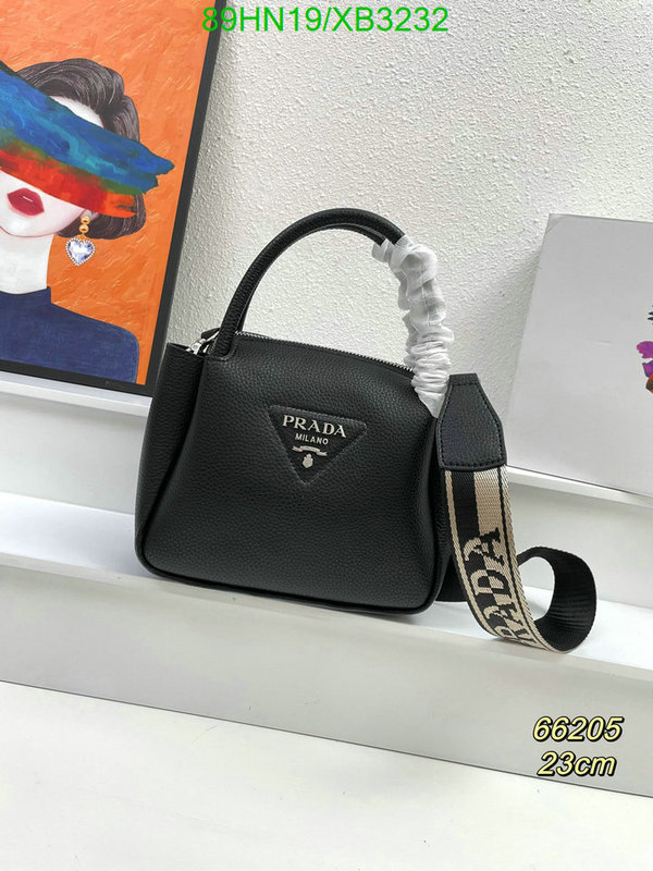 Prada Bag-(4A)-Diagonal- Code: XB3232 $: 89USD