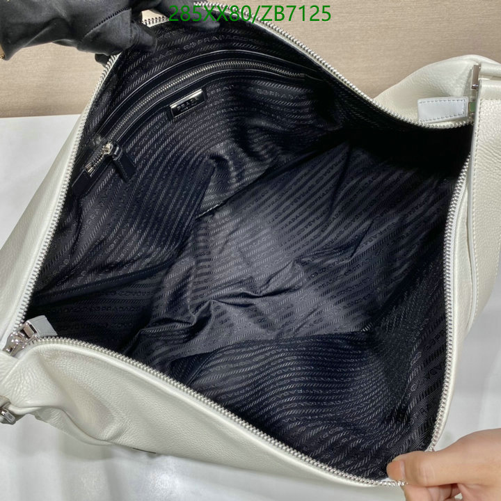 Prada Bag-(Mirror)-Triangle- Code: ZB7125 $: 285USD