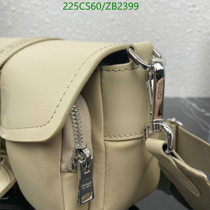 Prada Bag-(Mirror)-Diagonal- Code: ZB2399 $: 225USD