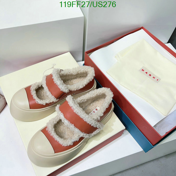 Women Shoes-Marni Code: US276 $: 119USD