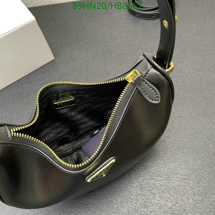 Prada Bag-(4A)-Handbag- Code: HB8567 $: 89USD