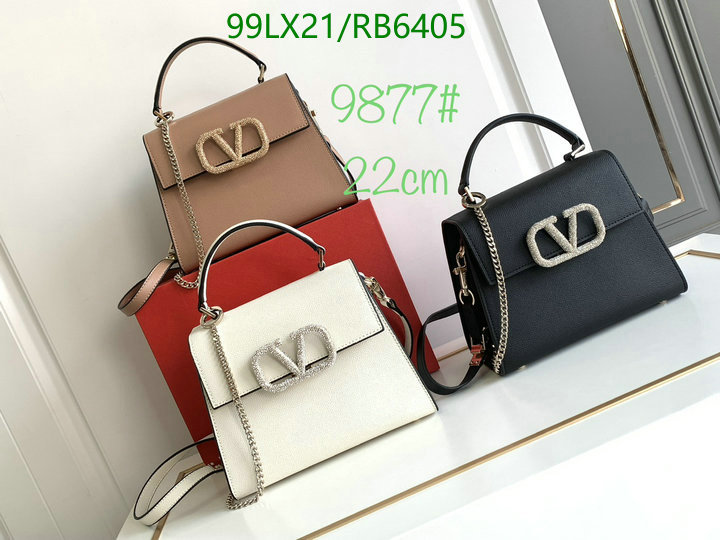 Valentino Bag-(4A)-Handbag- Code: RB6405 $: 99USD