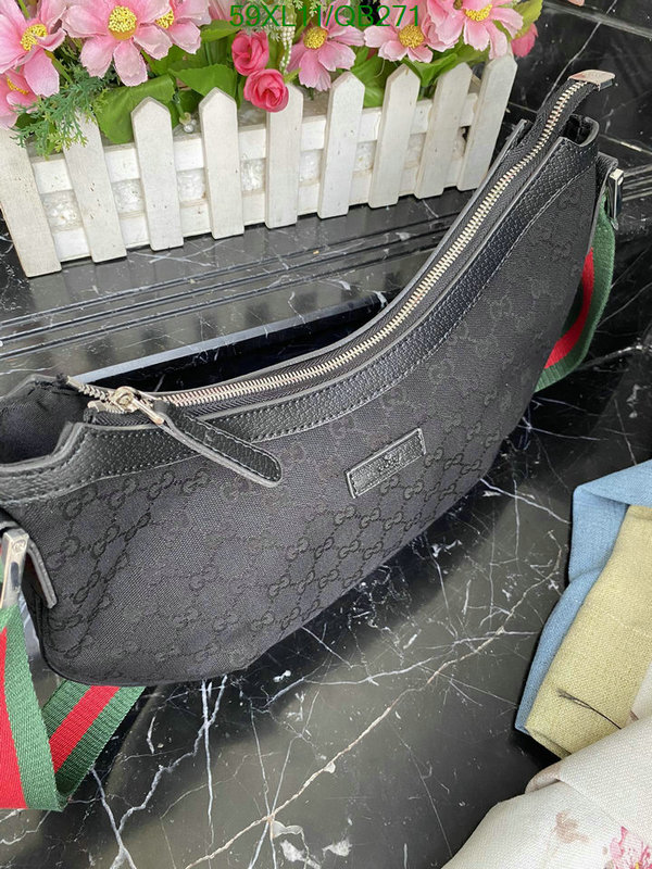 Gucci Bag-(4A)-Diagonal- Code: QB271 $: 59USD