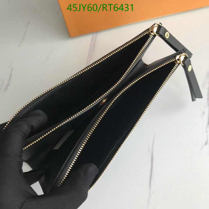 LV Bag-(4A)-Wallet- Code: RT6431 $: 45USD