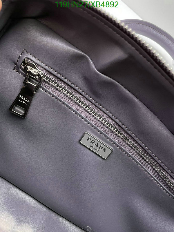 Prada Bag-(4A)-Handbag- Code: XB4892 $: 119USD