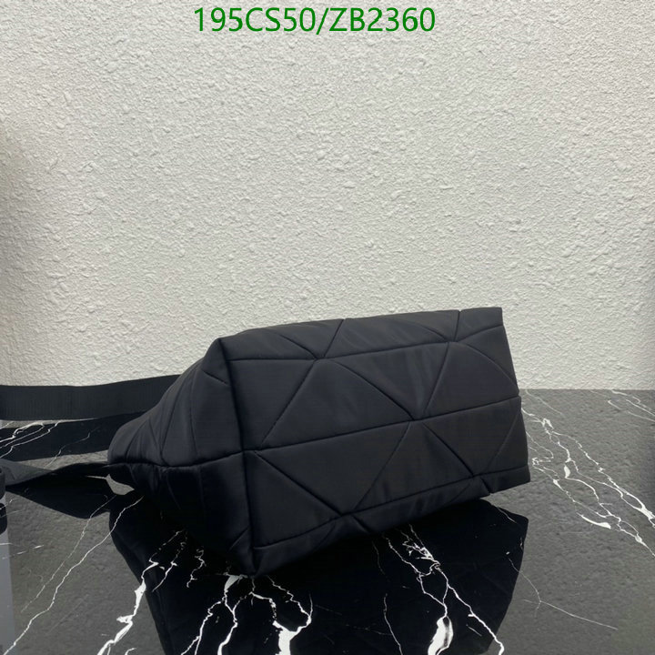 Prada Bag-(Mirror)-Handbag- Code: ZB2360 $: 195USD