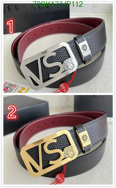 Belts-Versace Code: UP112 $: 72USD