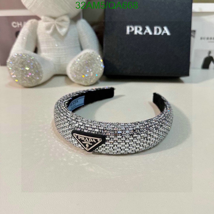 Headband-Prada Code: QA668 $: 32USD