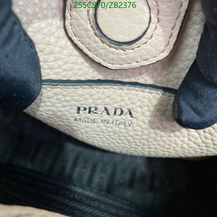 Prada Bag-(Mirror)-Diagonal- Code: ZB2376 $: 255USD