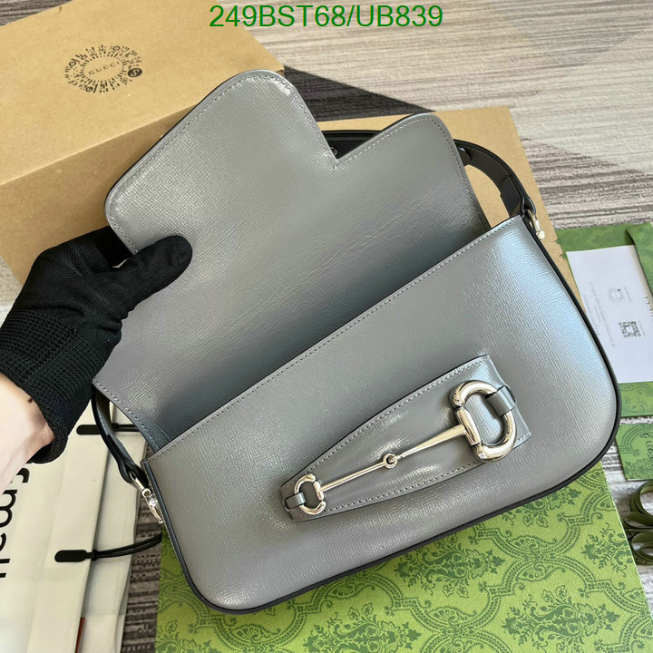 Gucci Bag-(Mirror)-Horsebit- Code: UB839 $: 249USD