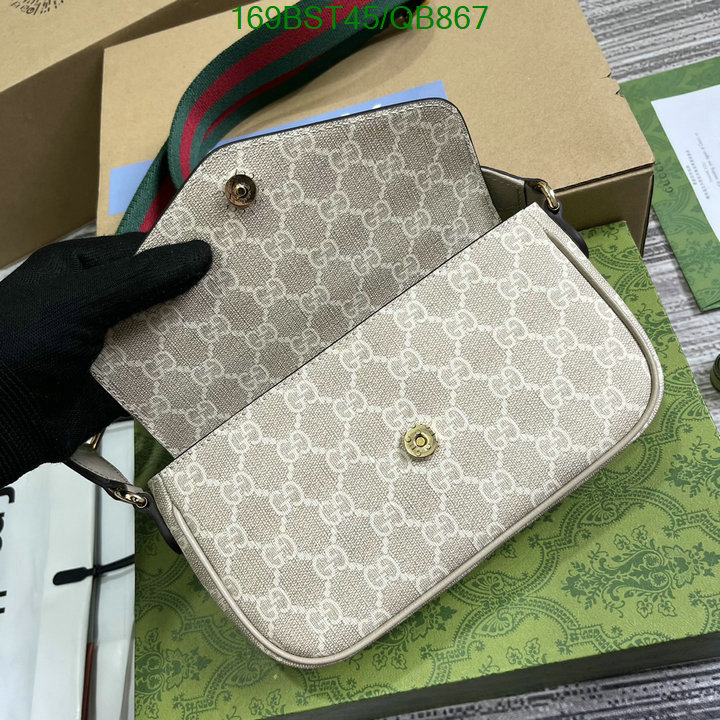 Gucci Bag-(Mirror)-Diagonal- Code: QB867 $: 169USD