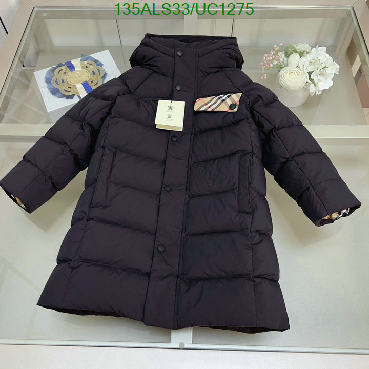 Kids clothing-Burberry Code: UC1275 $: 135USD