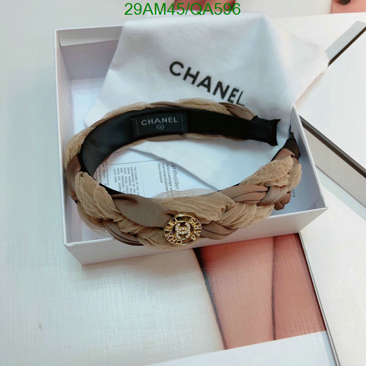 Headband-Chanel Code: QA596 $: 29USD