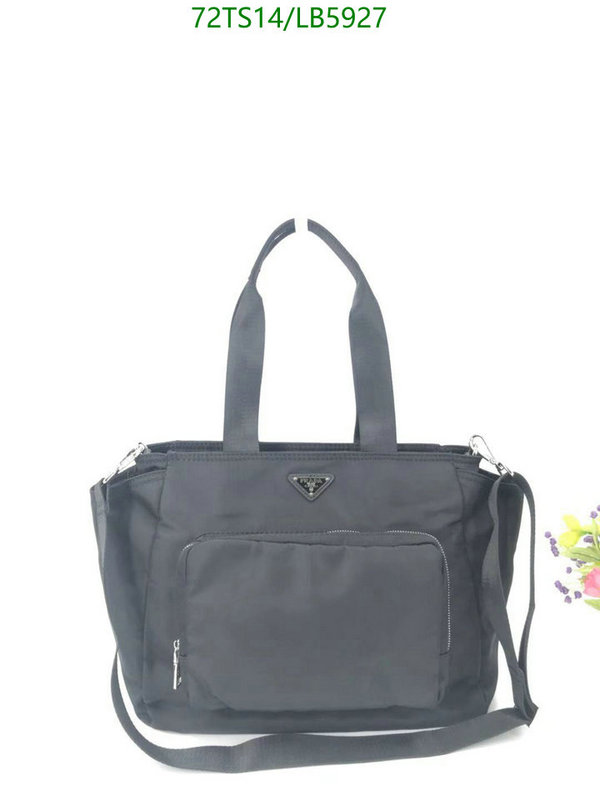 Prada Bag-(4A)-Handbag- Code: LB5927 $: 72USD