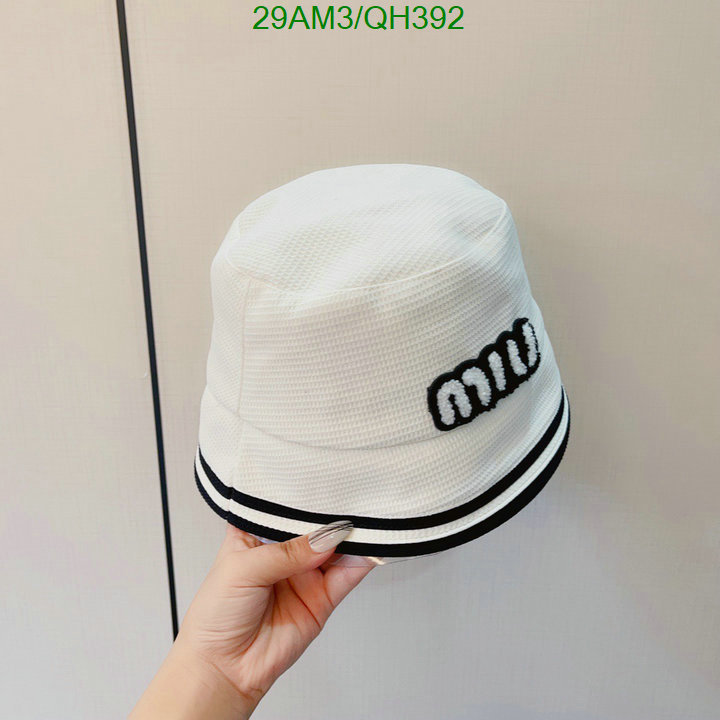 Cap-(Hat)-Miu Miu Code: QH392 $: 29USD