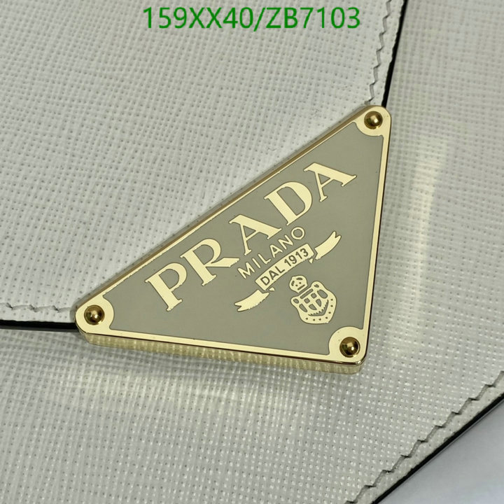 Prada Bag-(Mirror)-Diagonal- Code: ZB7103 $: 159USD