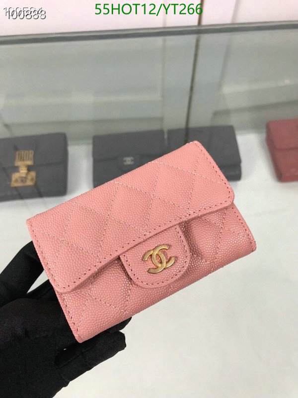 Chanel Bag-(Mirror)-Wallet- Code: YT266 $: 55USD