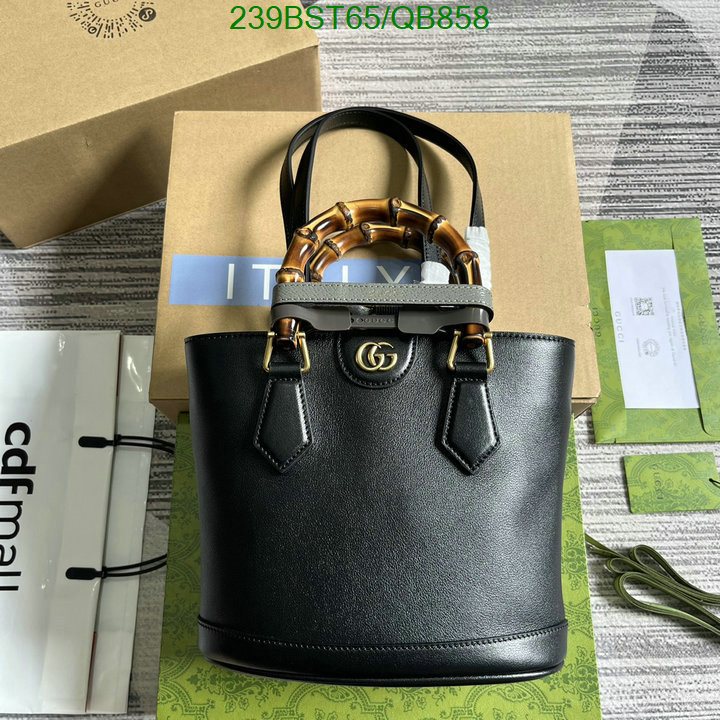 Gucci Bag-(Mirror)-Diana-Bamboo- Code: QB858 $: 239USD