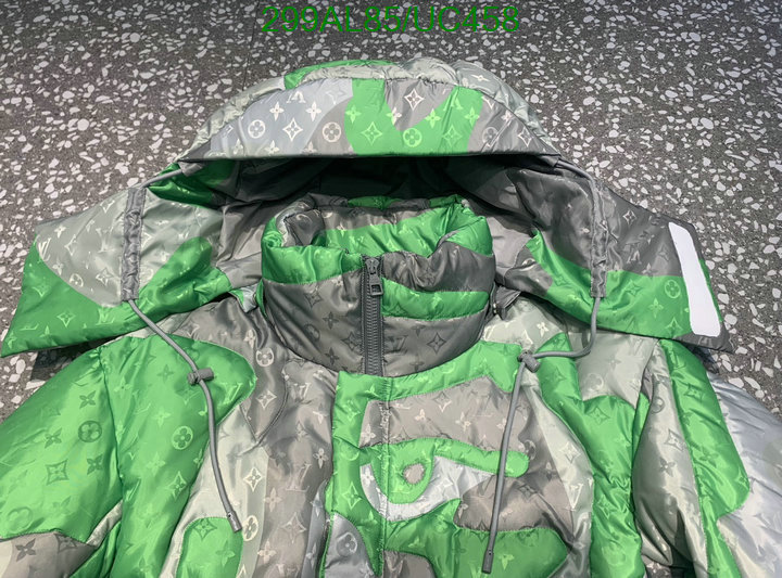 Down jacket Men-LV Code: UC458 $: 299USD
