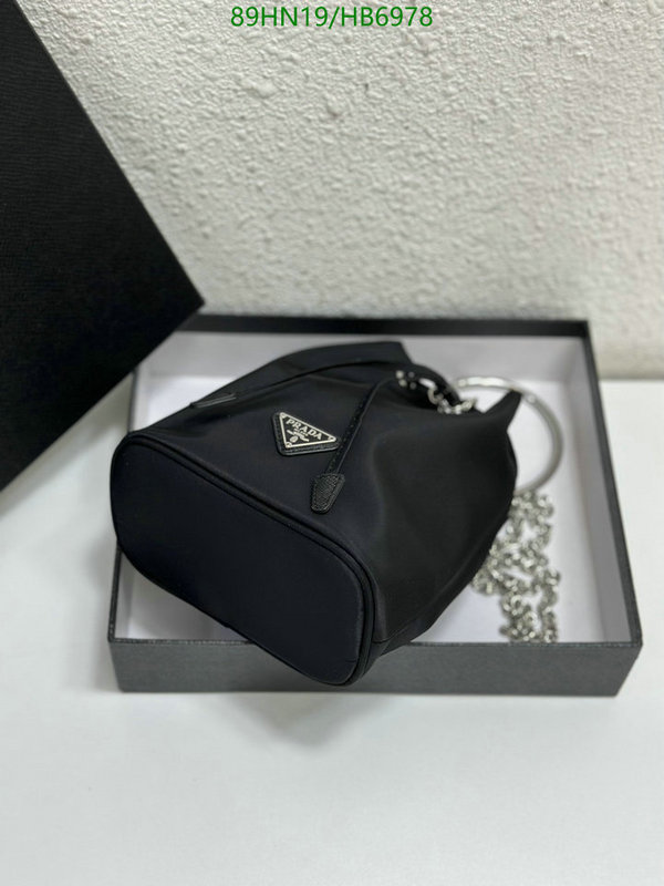 Prada Bag-(4A)-Bucket Bag- Code: HB6978 $: 89USD