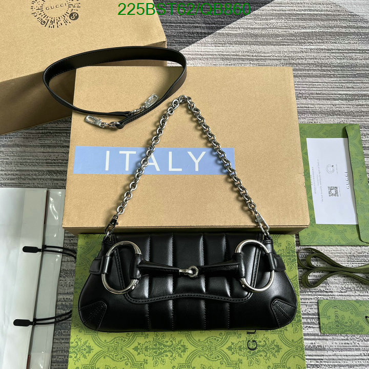 Gucci Bag-(Mirror)-Horsebit- Code: QB860 $: 225USD