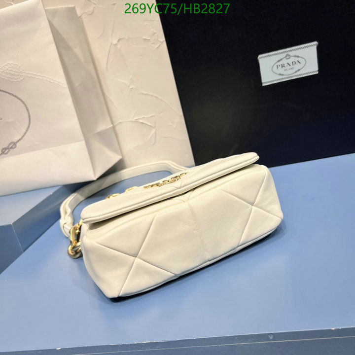 Prada Bag-(Mirror)-Diagonal- Code: HB2827 $: 269USD