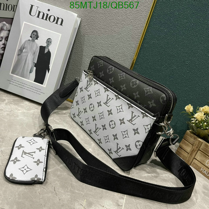 LV Bag-(4A)-Pochette MTis Bag- Code: QB567 $: 85USD