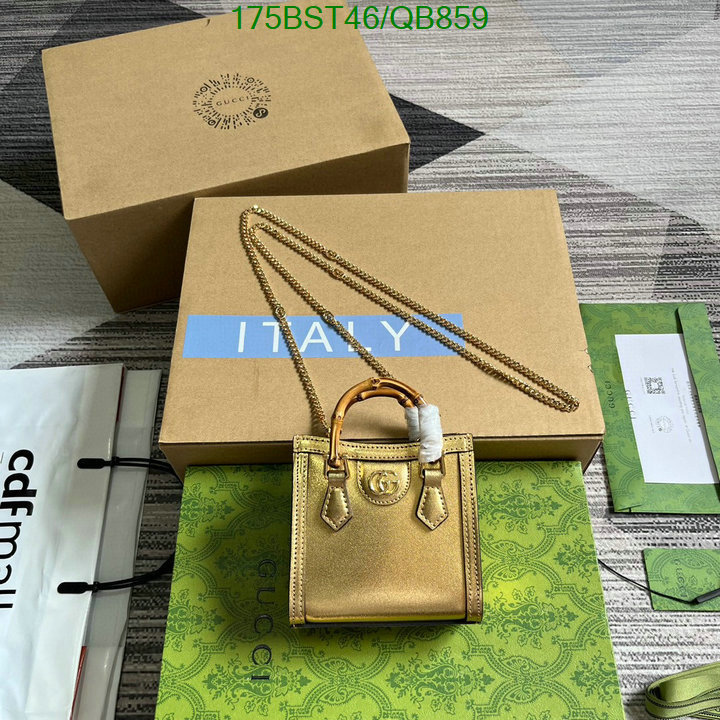 Gucci Bag-(Mirror)-Diana-Bamboo- Code: QB859 $: 175USD