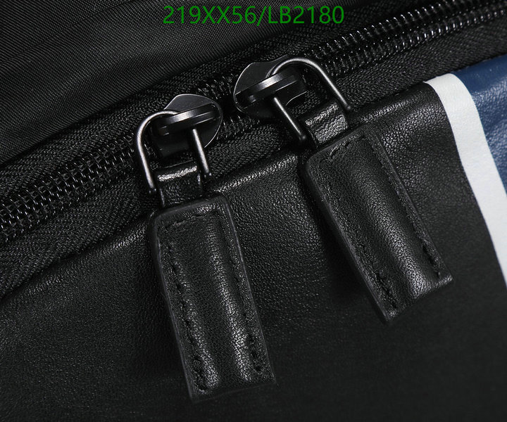 Prada Bag-(Mirror)-Backpack- Code: LB2180 $: 219USD