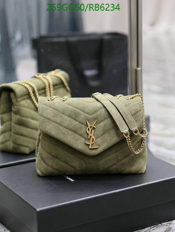 YSL Bag-(Mirror)-LouLou Series Code: RB6234 $: 259USD