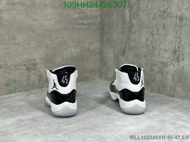 Men shoes-Air Jordan Code: QS307 $: 109USD