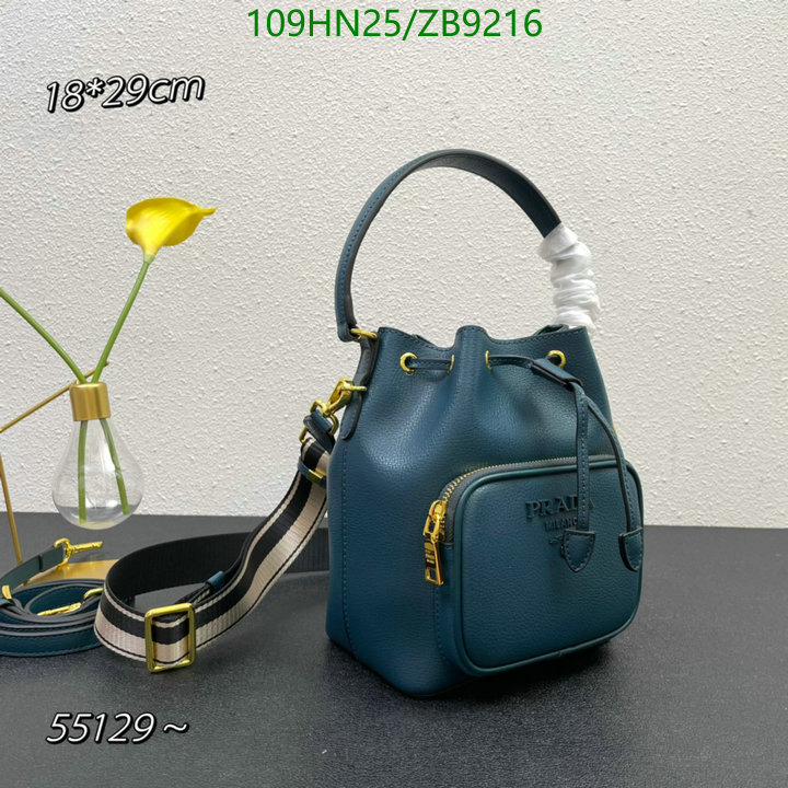 Prada Bag-(4A)-Bucket Bag- Code: ZB9216 $: 109USD