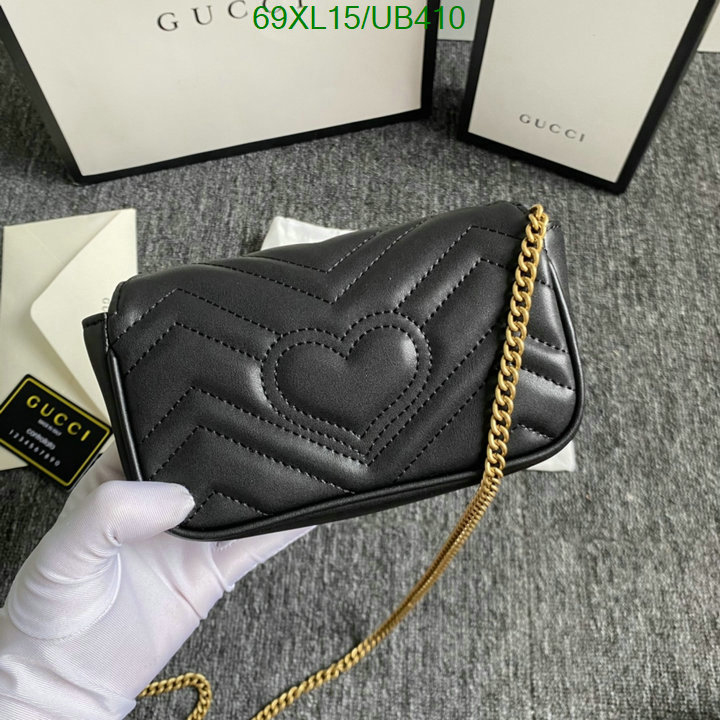 Gucci Bag-(4A)-Marmont Code: UB410 $: 69USD