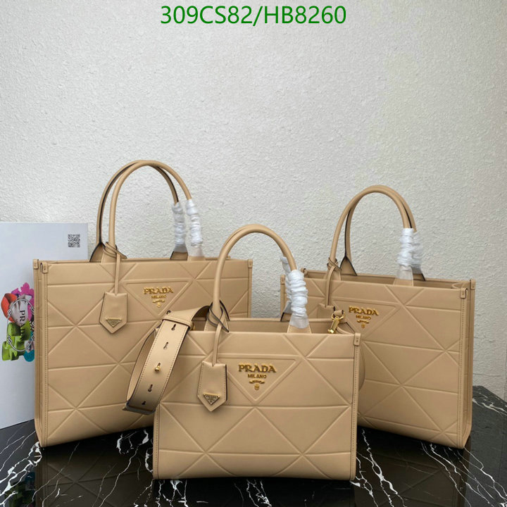 Prada Bag-(Mirror)-Handbag- Code: HB8260