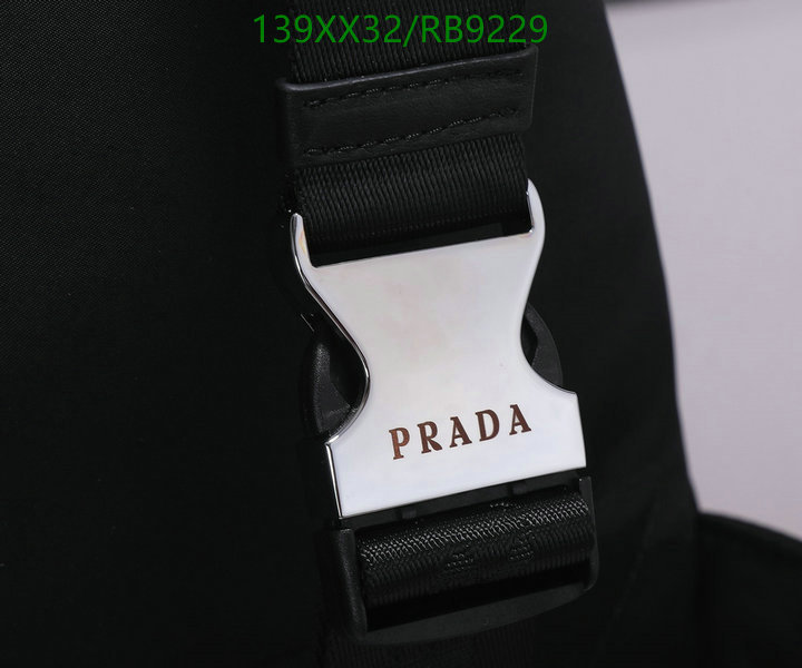 Prada Bag-(Mirror)-Belt Bag-Chest Bag-- Code: RB9229 $: 139USD