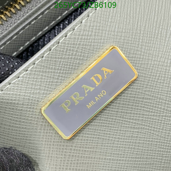 Prada Bag-(Mirror)-Handbag- Code: ZB6109 $: 265USD