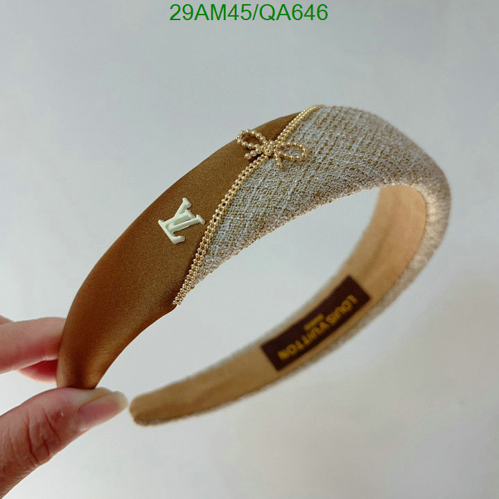Headband-LV Code: QA646 $: 29USD