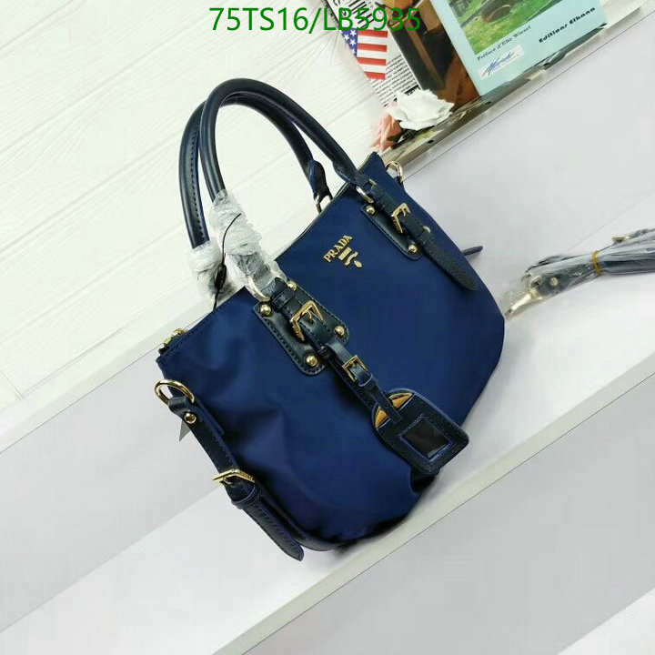 Prada Bag-(4A)-Handbag- Code: LB5935 $: 75USD