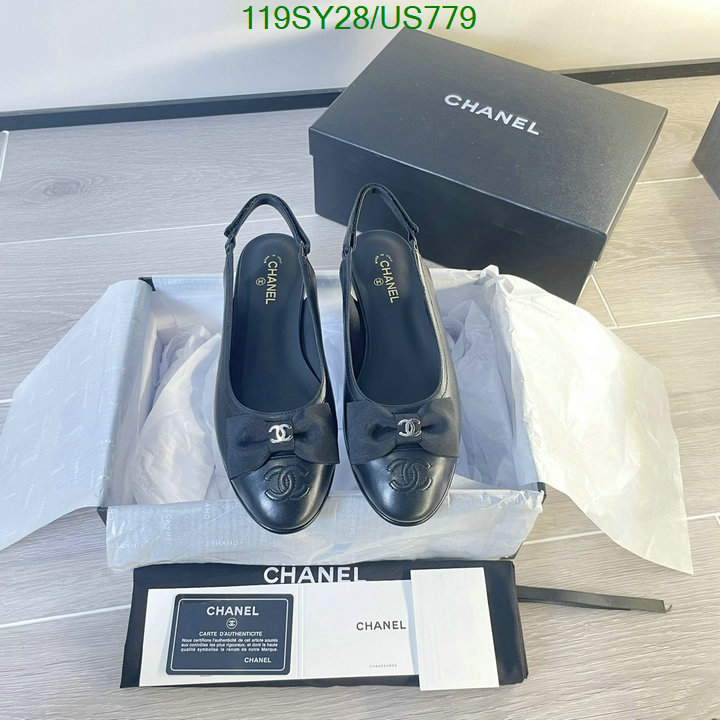 Women Shoes-Chanel Code: US779 $: 119USD