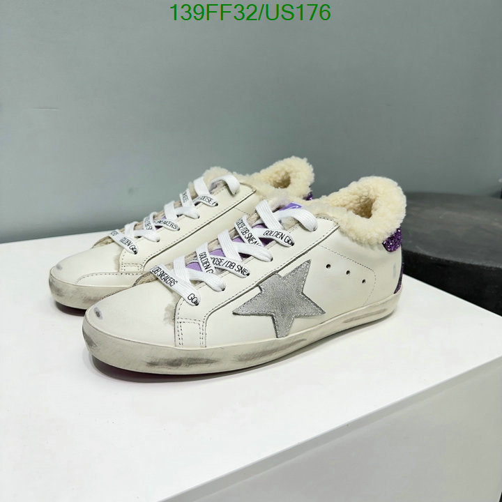 Women Shoes-Golden Goose Code: US176 $: 139USD