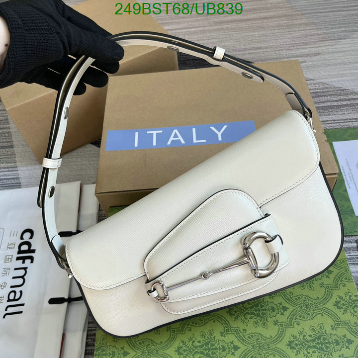 Gucci Bag-(Mirror)-Horsebit- Code: UB839 $: 249USD