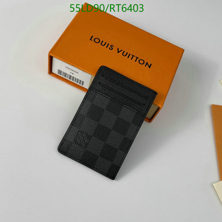 LV Bag-(Mirror)-Wallet- Code: RT6403 $: 55USD