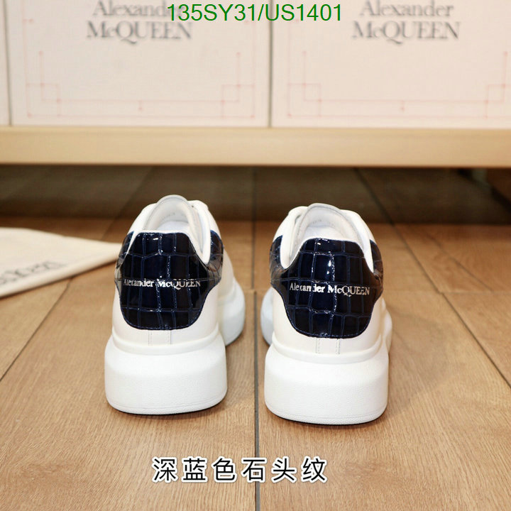 Men shoes-Alexander Mcqueen Code: US1401 $: 135USD