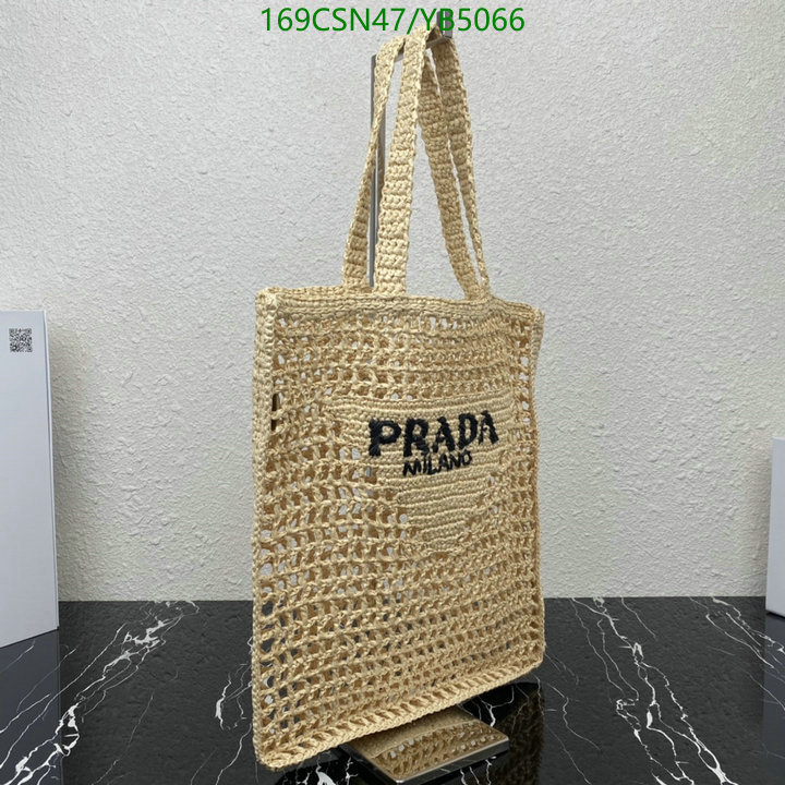 Prada Bag-(Mirror)-Handbag- Code: YB5066 $: 169USD