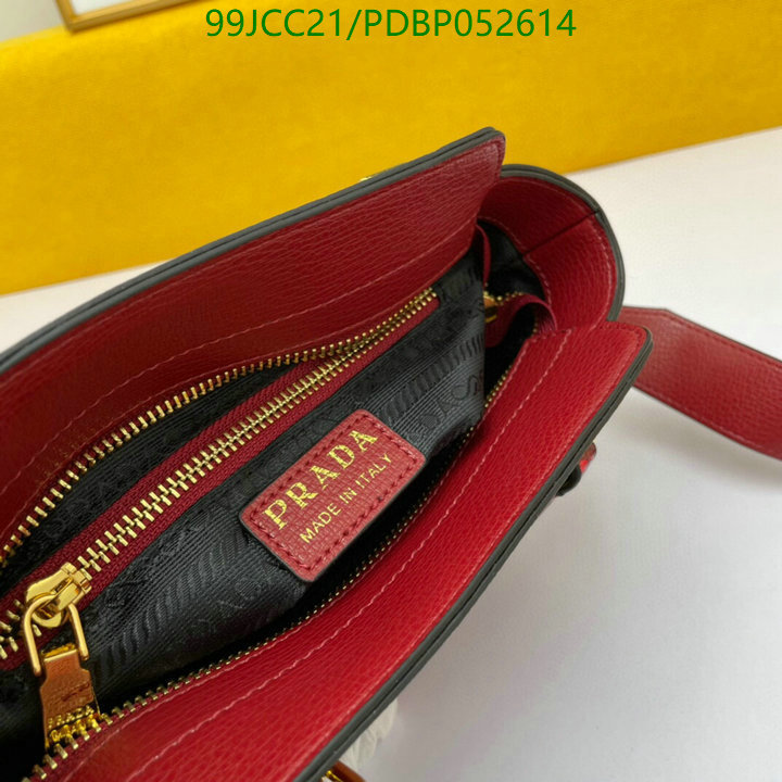 Prada Bag-(4A)-Handbag- Code: PDBP052614 $: 99USD